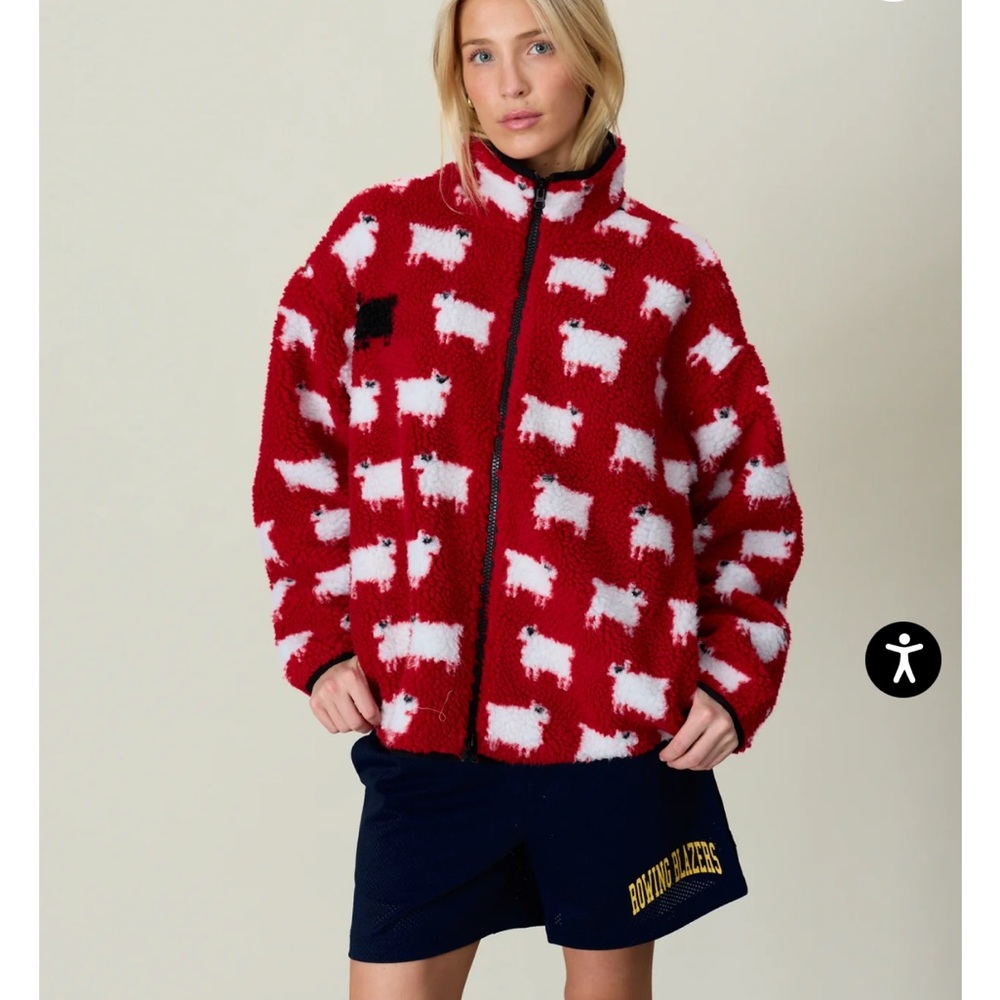 Rowing Blazers Diana Sheep Fleece